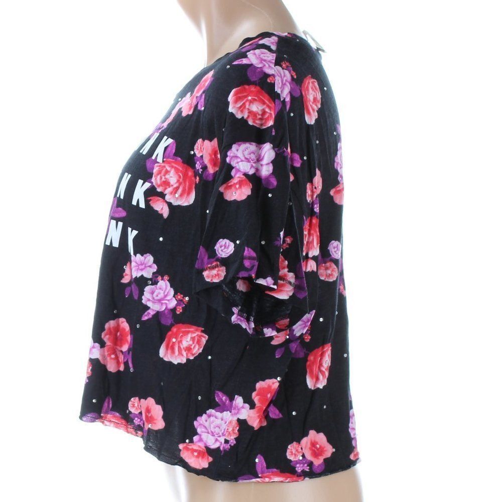 Crop Tee by Pink Victoria's Secret NWT - Picture 3 of 9
